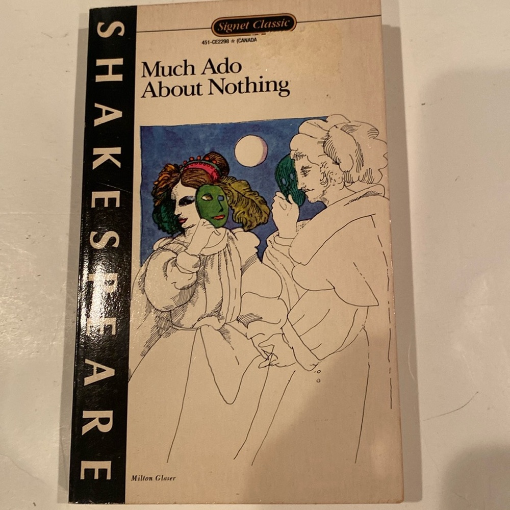 “Much Ado About Nothing,” Paperback